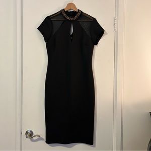 BLACK PARTY DRESS